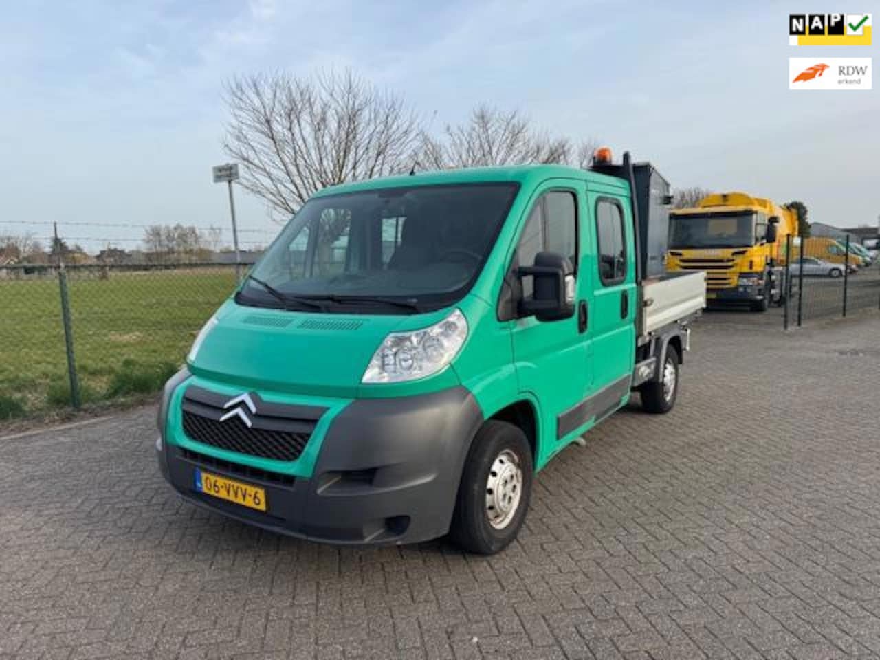 Citroën Jumper - 33 2.2 HDI L2 DC PICK UP, 124.928 KM NAP - AutoWereld.nl