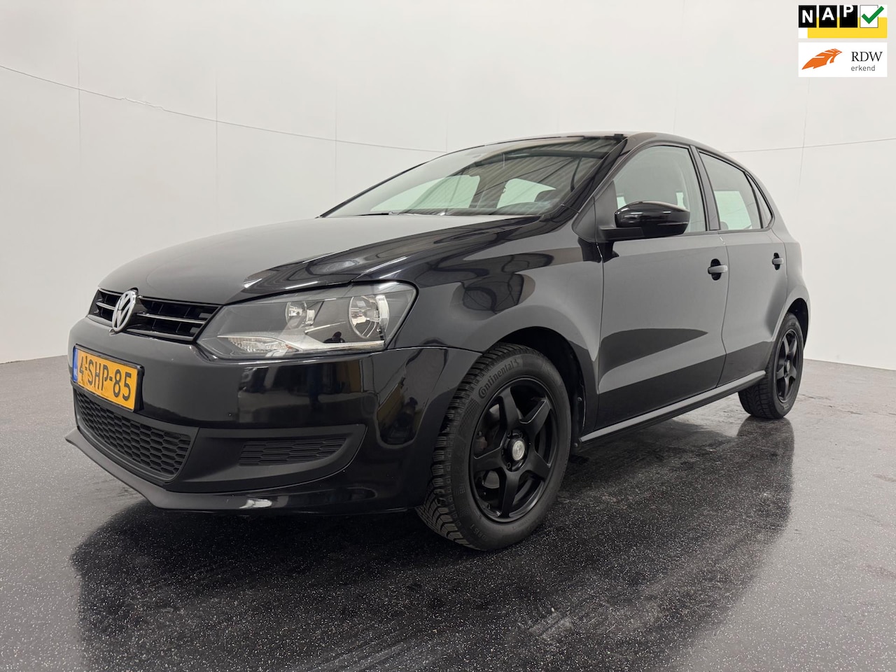 Volkswagen Polo - 1.2 TSI BlueMotion Edition 1.2 TSI BlueMotion Edition - AutoWereld.nl