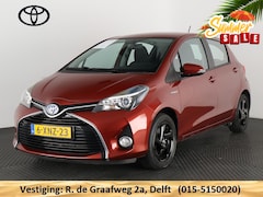 Toyota Yaris - 1.5 Hybrid Trend incl. Fietsendrager | Dealer onderhouden | 1e eigenaar | Navigatie | Came