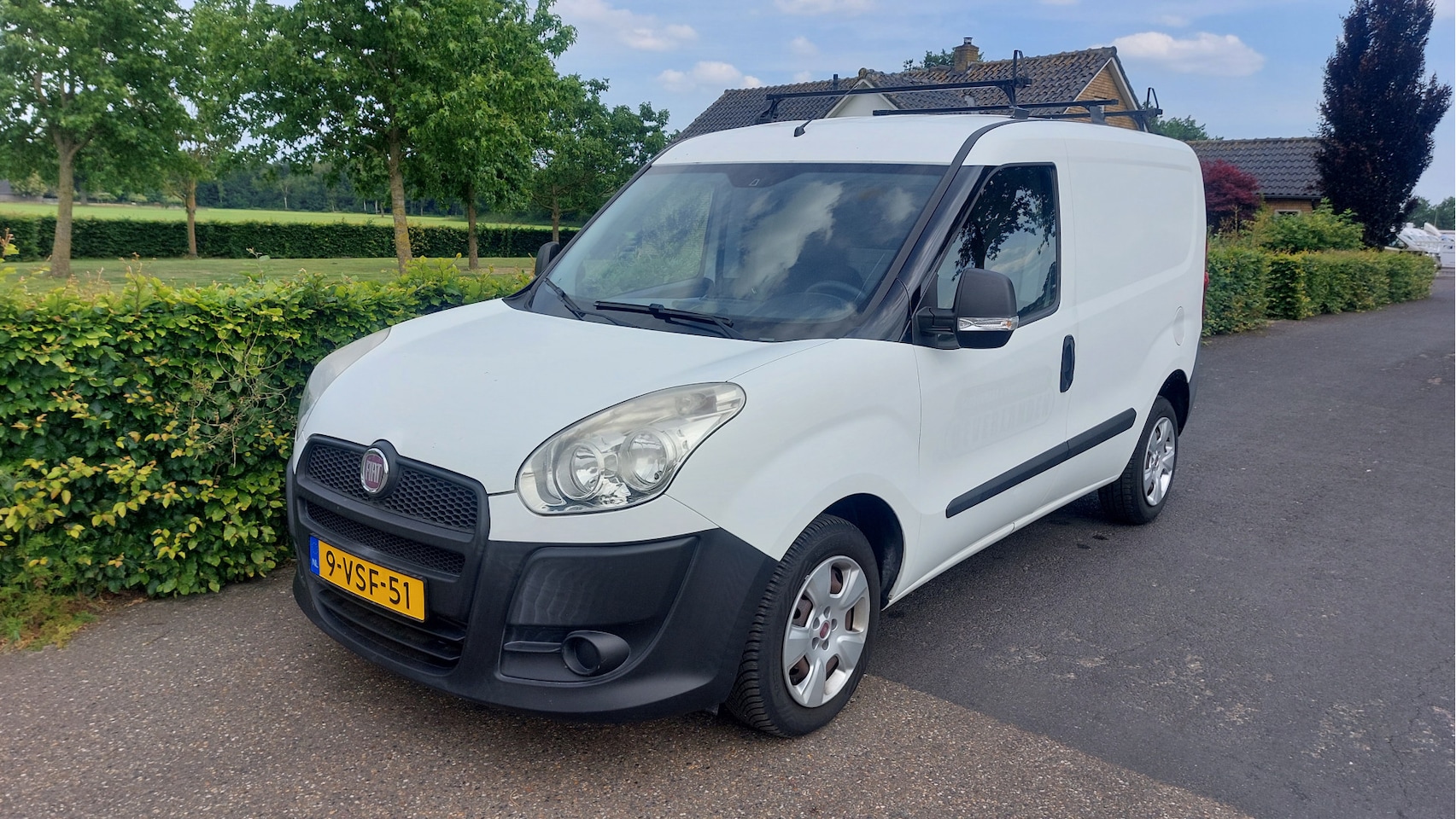 Fiat Doblò Cargo - 1.3 MultiJet SX AIRCO BJ 2011 - AutoWereld.nl
