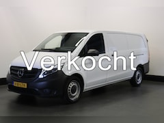 Mercedes-Benz Vito - 116 CDI Automaat Lang 2x Schuifdeur EURO 6 - Airco - Navi - Cruise - € 16.900, - Excl