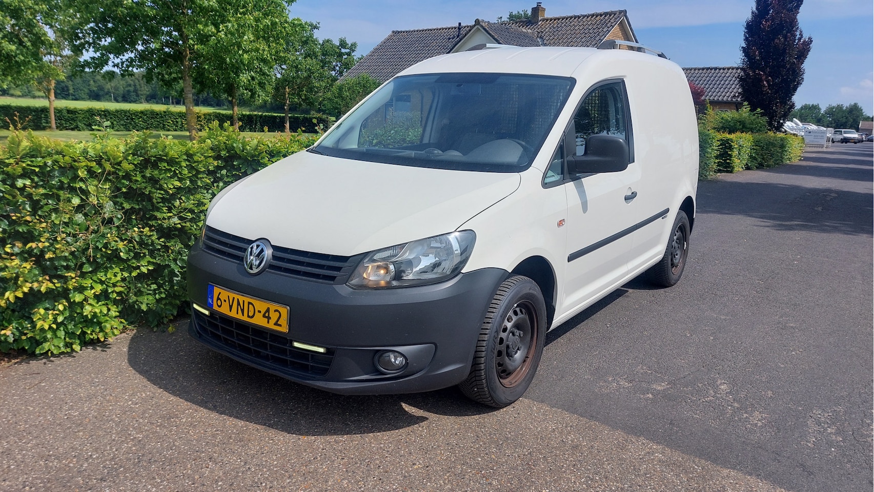 Volkswagen Caddy - 1.6 TDI AIRCO BJ 2011 - AutoWereld.nl