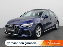 Audi A3 Sportback - 40 TFSI e Business edition 204PK S-Tronic Pano-Schuifdak, Clima, Cruise Controle, Navi, He