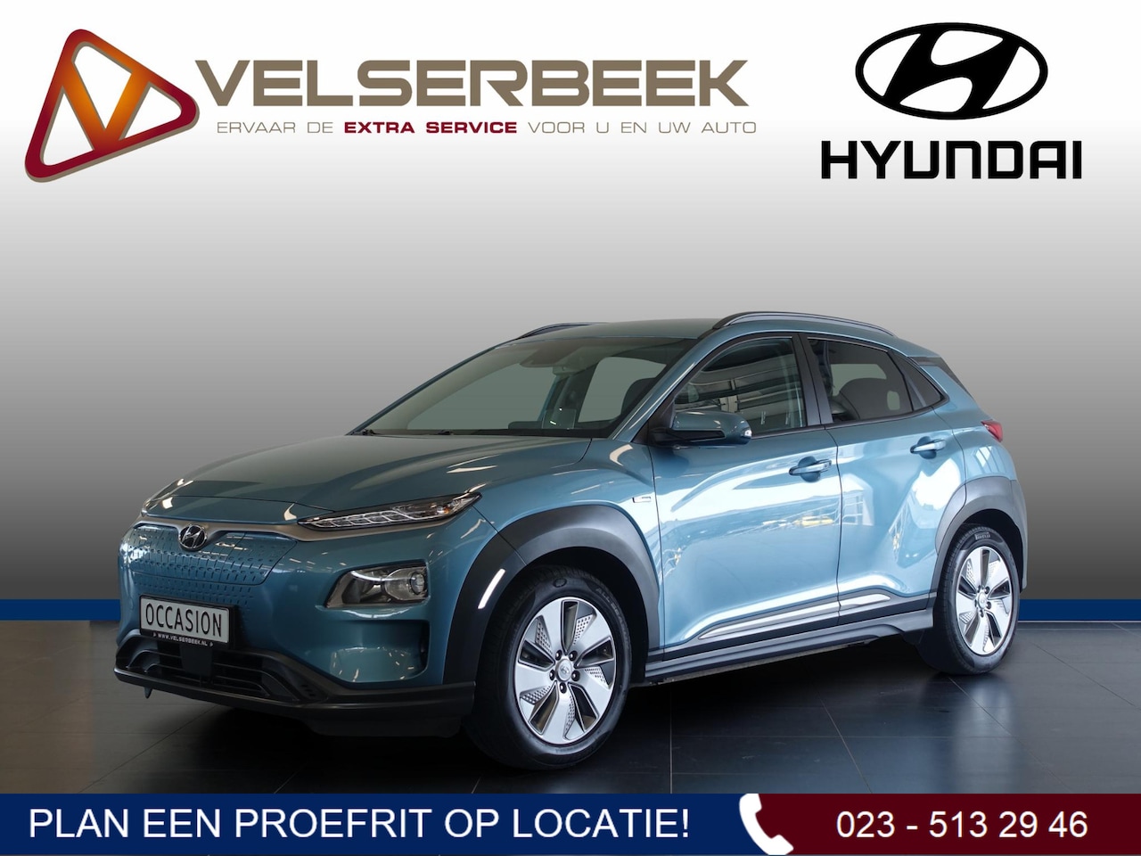 Hyundai Kona Electric - EV Fashion 64 kWh * Trekhaak / Carplay * - AutoWereld.nl