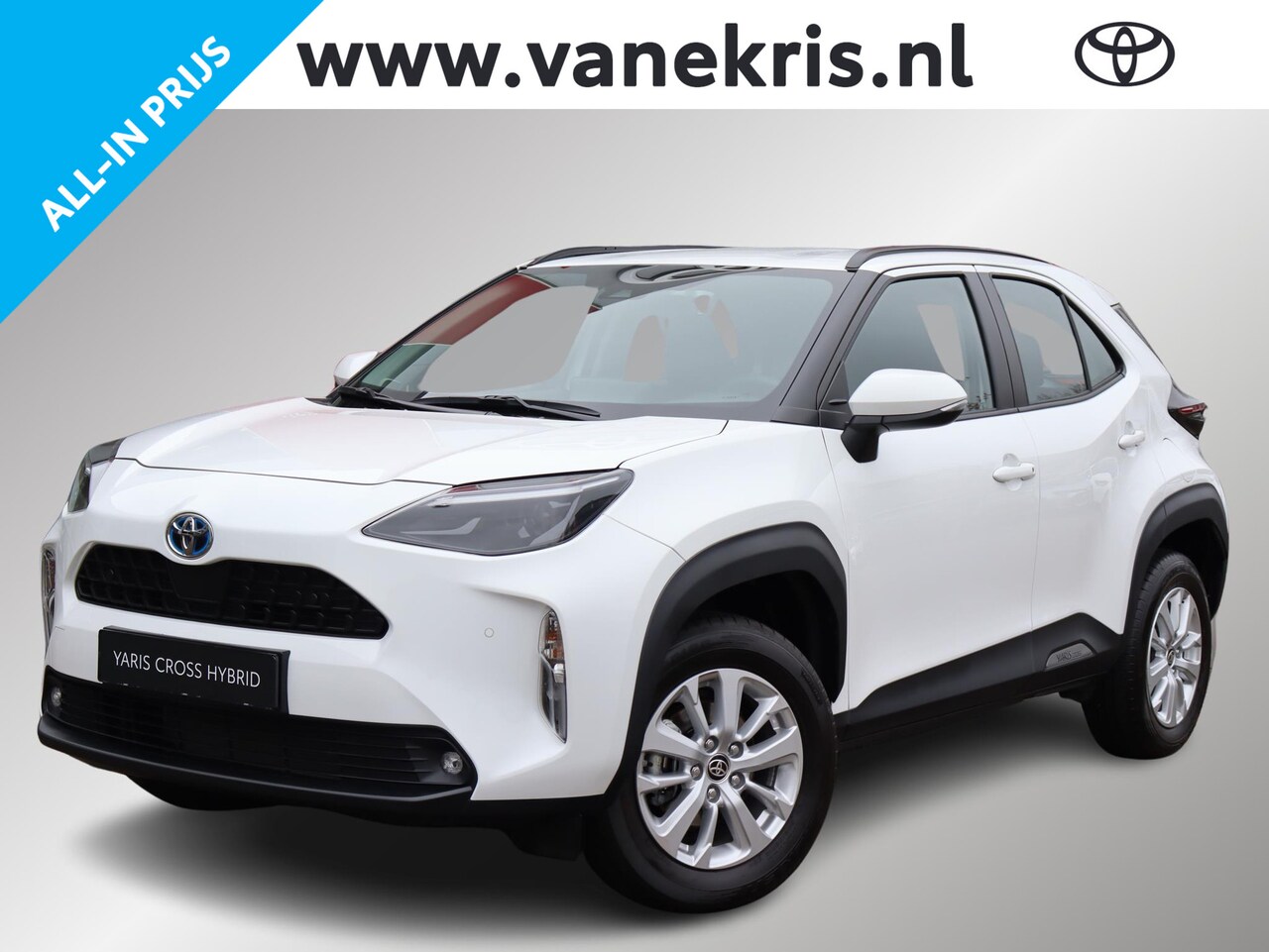 Toyota Yaris Cross - 1.5 Hybrid AWD Dynamic Limited | Unieke auto | Parkeersensoren - AutoWereld.nl