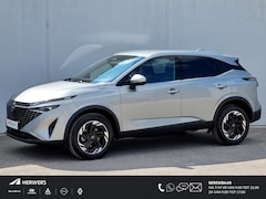 Nissan Qashqai - 1.3 MHEV Xtronic N-Connecta Automaat / Facelift / Cold Pack / 1800KG Trekgewicht / Navigat
