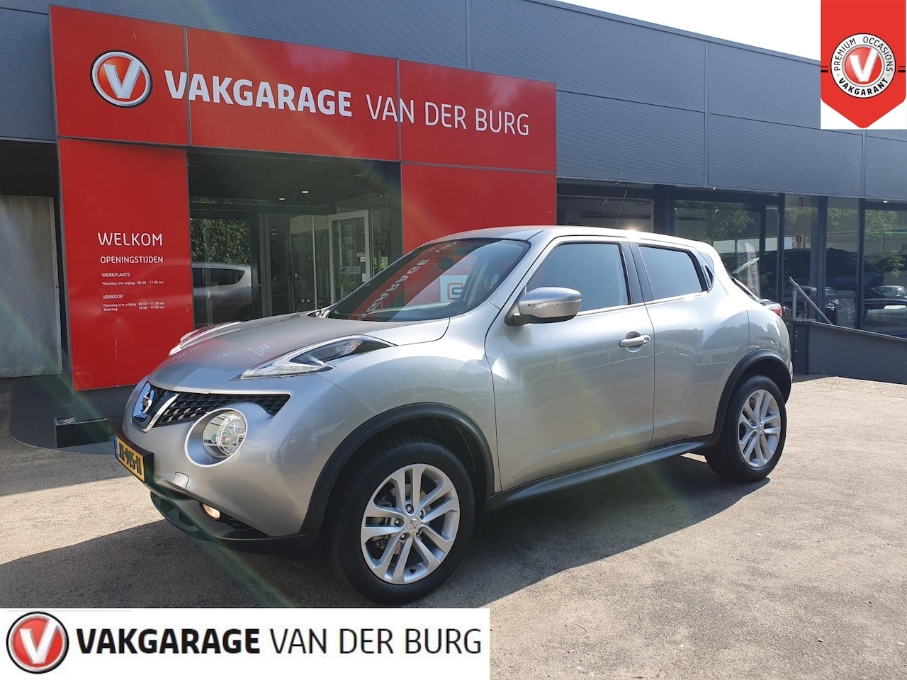 Nissan Juke - 1.6 Acenta 1e Eig. km. 20.418 - AutoWereld.nl