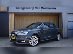 Audi A1 Sportback - 1.0 TFSI 95PK S-Tronic 5Drs 2x-S-Line *Nano Grey Pearl Metallic* 17inch LM LED Xenon Clima