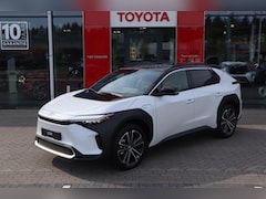 Toyota bZ4X - Premium 71 kWh APPLE/ANDROID NIEUW&UIT VOORRAAD LEVERBAAR 3-FASE PANODAK LEDER STOELVERW/K