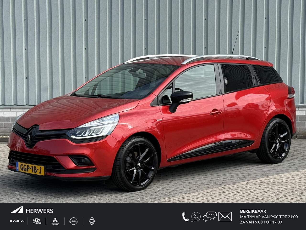 Renault Clio Estate - 0.9 TCe Limited / Navigatie / Stoelverwarming / Android Auto/Apple CarPlay / Achteruitrijc - AutoWereld.nl