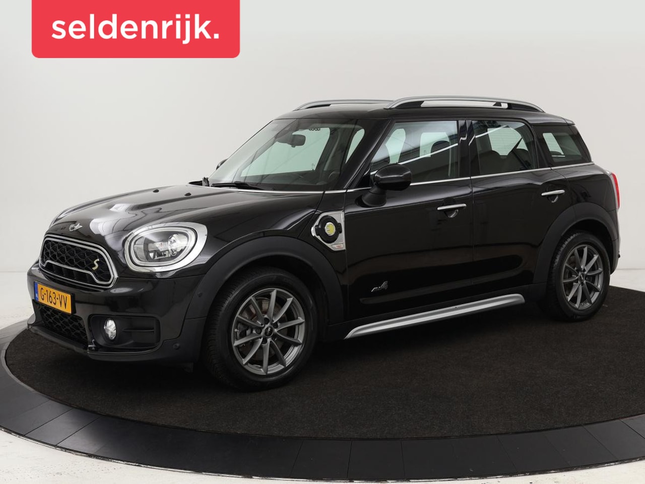 MINI Countryman - Mini 2.0 Cooper S E ALL4 Pepper | Climate control | Navigatie | PHEV | Park assist | Elekt - AutoWereld.nl