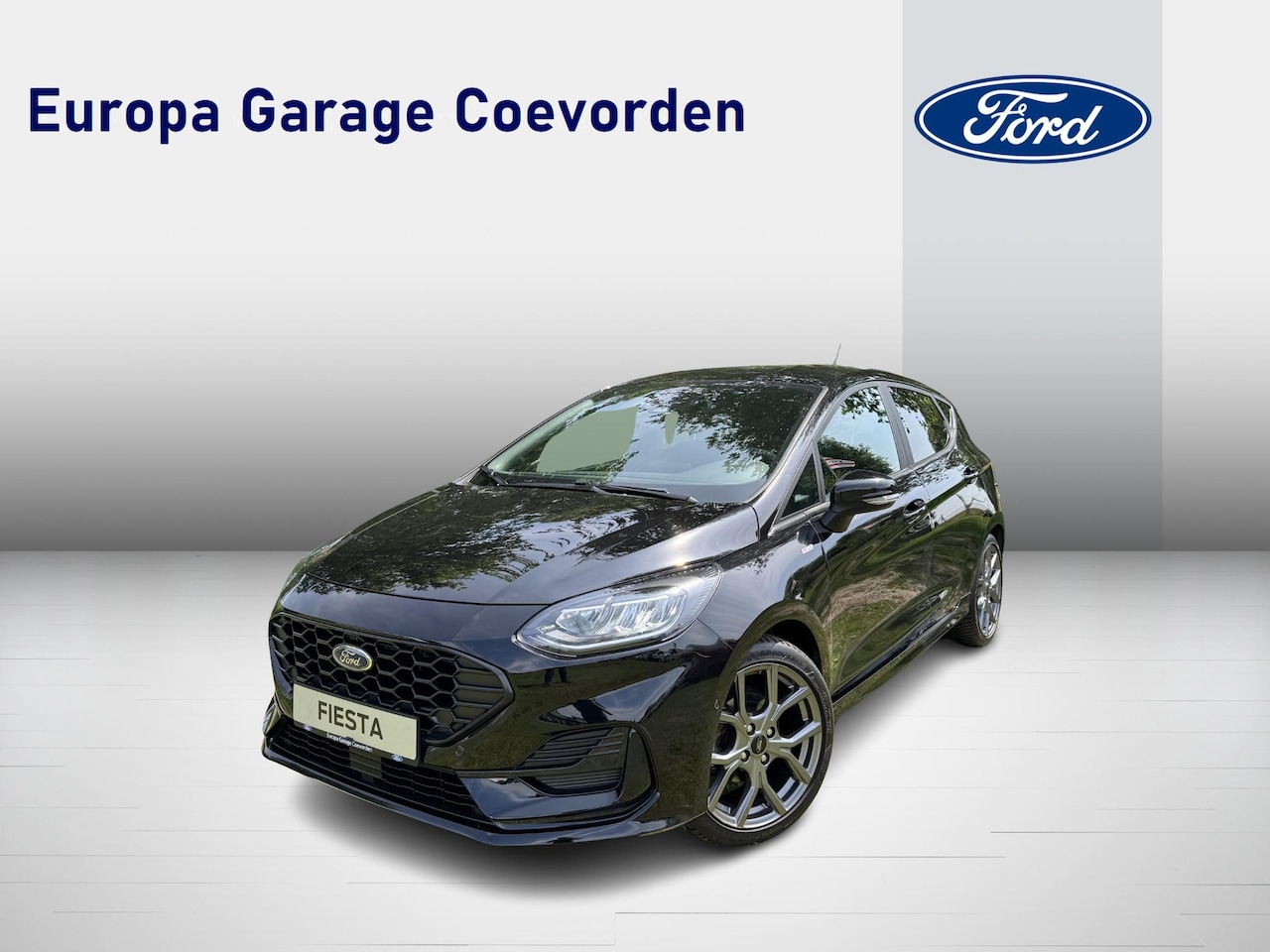 Ford Fiesta - 1.0 EB 100PK ST-Line | ADAP. CRUISE | WINTERPACK | CAMERA | CARPLAY NAVI | - AutoWereld.nl