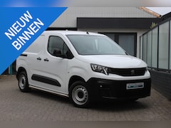 Peugeot Partner - 1.5 BlueHDI Premium Airco, Navi/Carplay, Schuifdeur, Cruise Controle, All Season