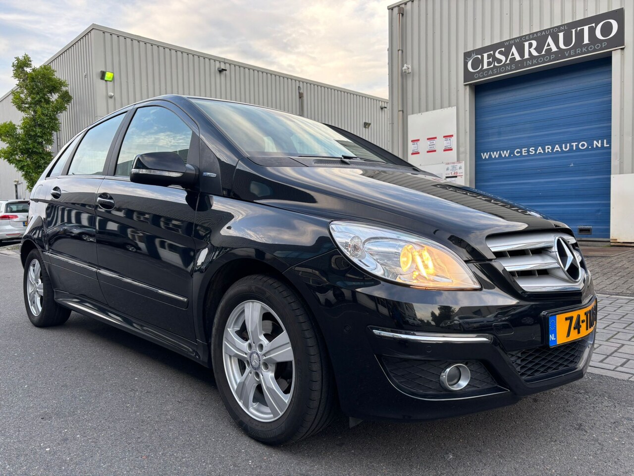 Mercedes-Benz B-klasse - 160 BlueEFFICIENCY Business Class 160 BlueEFFICIENCY Business Class - AutoWereld.nl