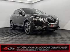 Nissan Qashqai - 1.5 e-Power Tekna Pano, Half leder, 360 Camera, Elektrische achterklep, Head-up display, V