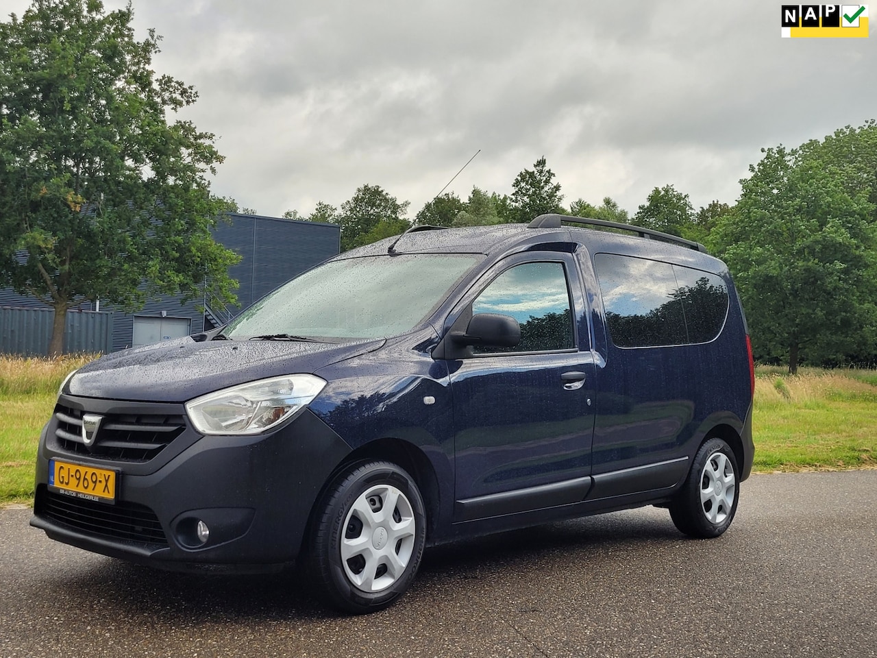Dacia Dokker - 1.2 Tce Ambiance 1.2 TCe Ambiance - AutoWereld.nl
