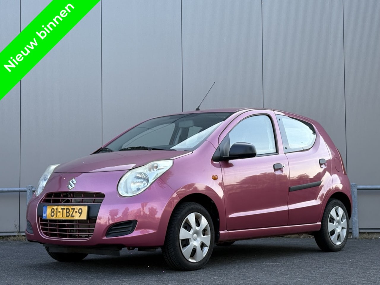 Suzuki Alto - 1.0 - 5365km NAP! - airco - dealer onderhouden - 1e eigenaar - AutoWereld.nl