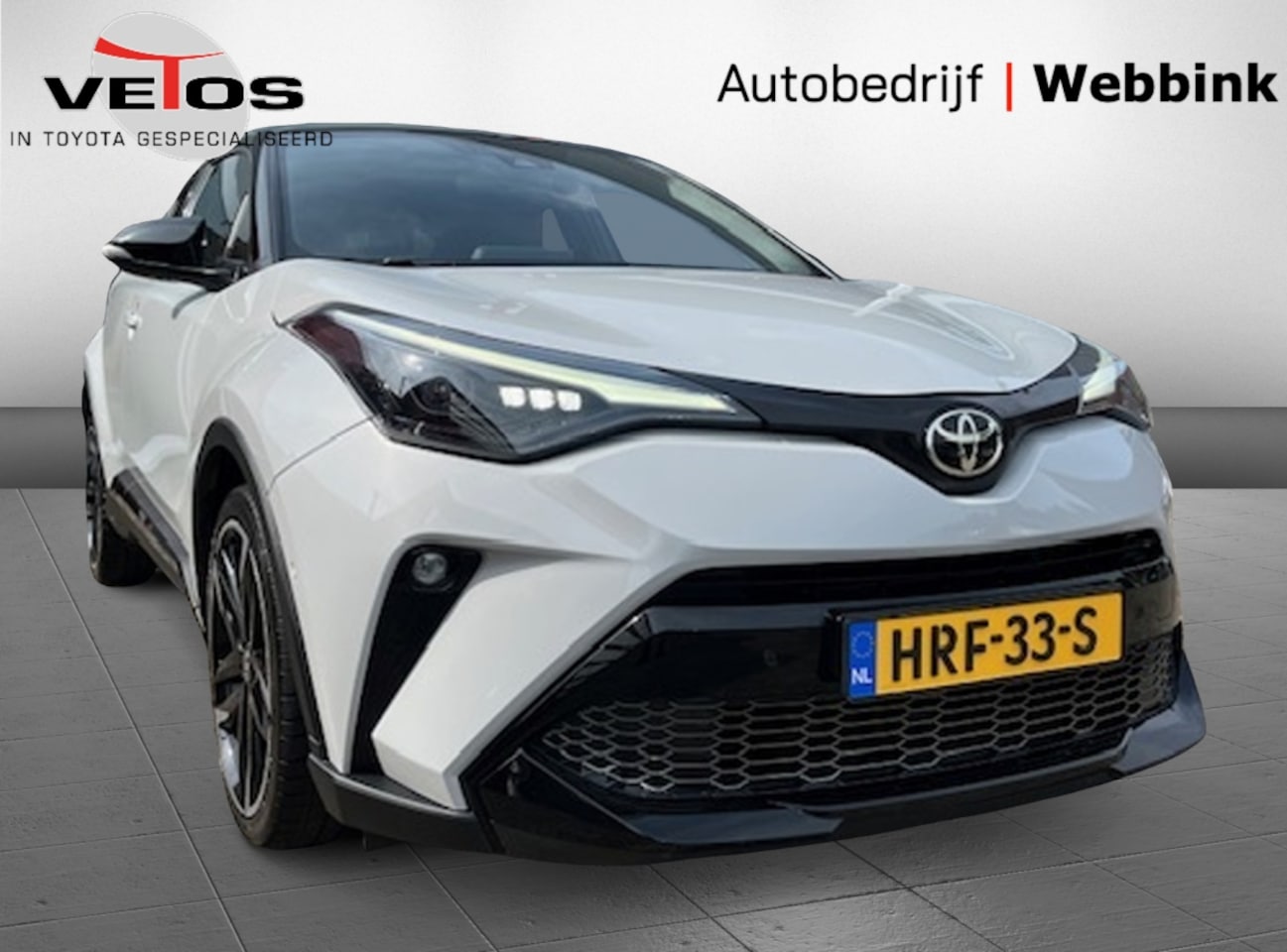 Toyota C-HR - 2.0 Hybrid GR-Sport 2.0 Hybrid GR-Sport - AutoWereld.nl