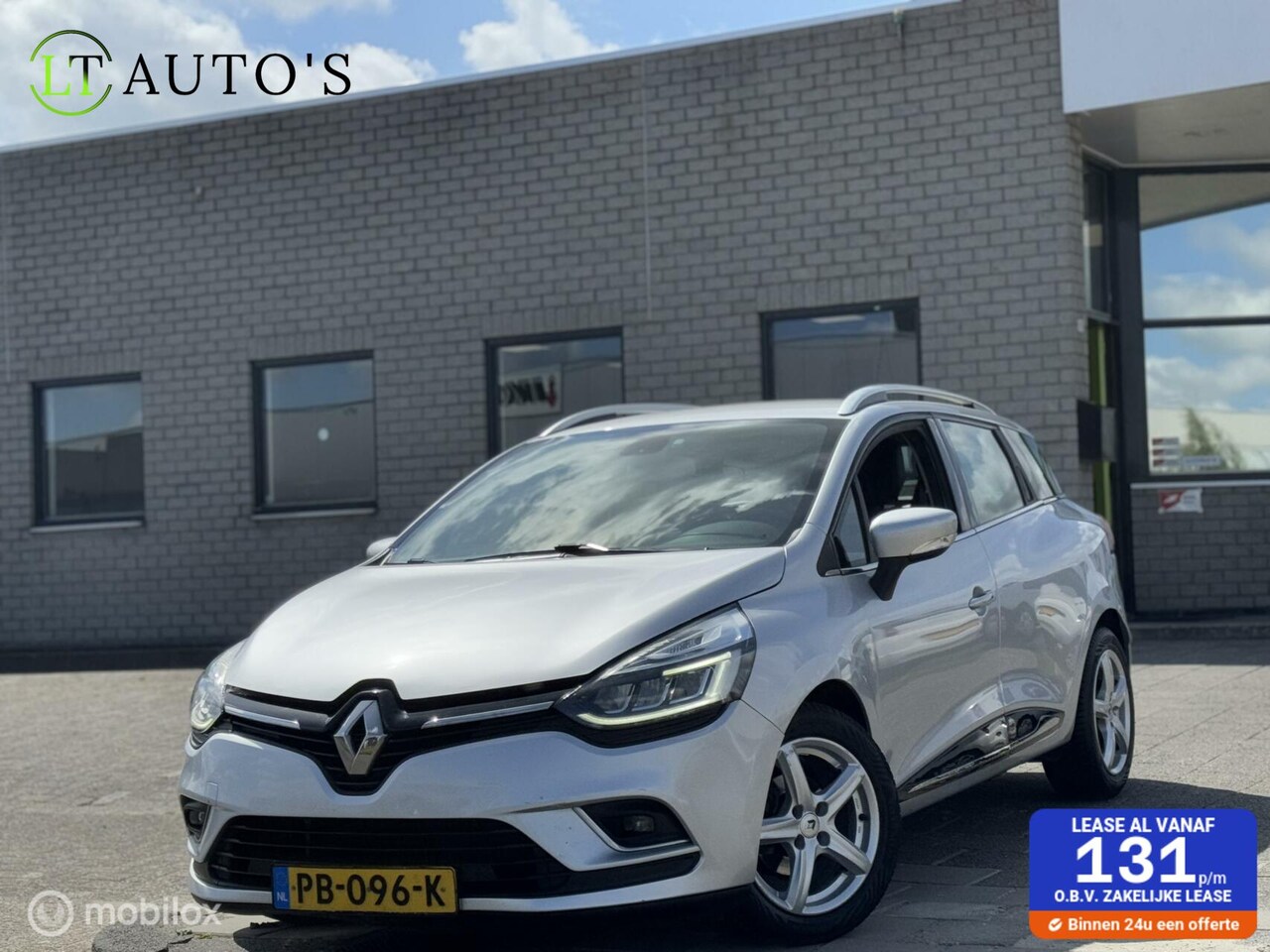 Renault Clio Estate - 1.2 TCe Intens|Automaat ½ Leer LED Navi - AutoWereld.nl