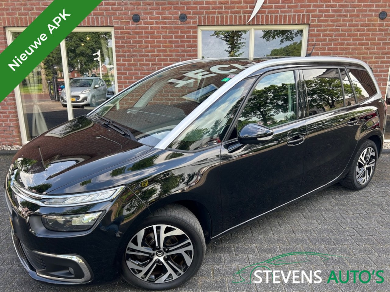Citroën Grand C4 SpaceTourer - 1.2 PureTech Bns 7-persoons NIEUWE APK / CAMERA / STOELVERW. / N - AutoWereld.nl
