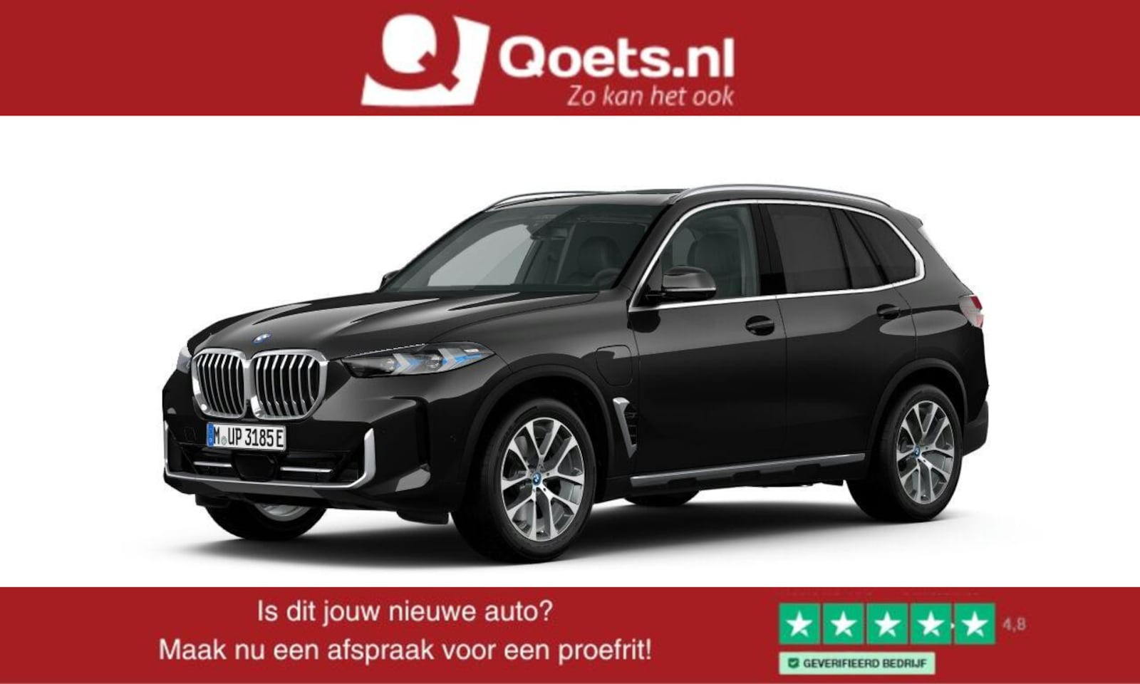 BMW X5 - xDrive50e Trekhaak - Panoramadak - Parking/Driving Assistant Professional - Active Protect - AutoWereld.nl