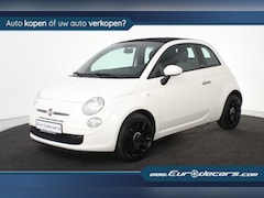 Fiat 500 C - 0.9 TwinAir Lounge *Leer*Cabrio*Airco