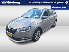 Skoda Fabia Combi - 1.0 TSI 95pk Ambition / Airco / Navigatie by App Connect / Trekhaak / Cruise control