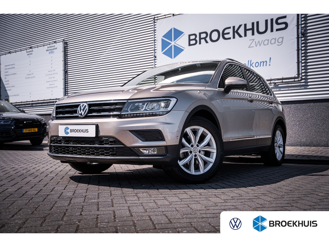 Volkswagen Tiguan - 1.4 TSI ACT Comfortline 1.4 TSI ACT Comfortline - AutoWereld.nl