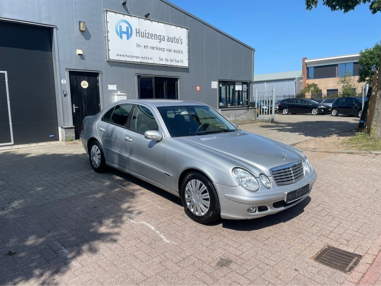 Mercedes-Benz E-klasse - sedan E 220 CDI Classic| SEDAN| AIRCO| 6BAK! - AutoWereld.nl