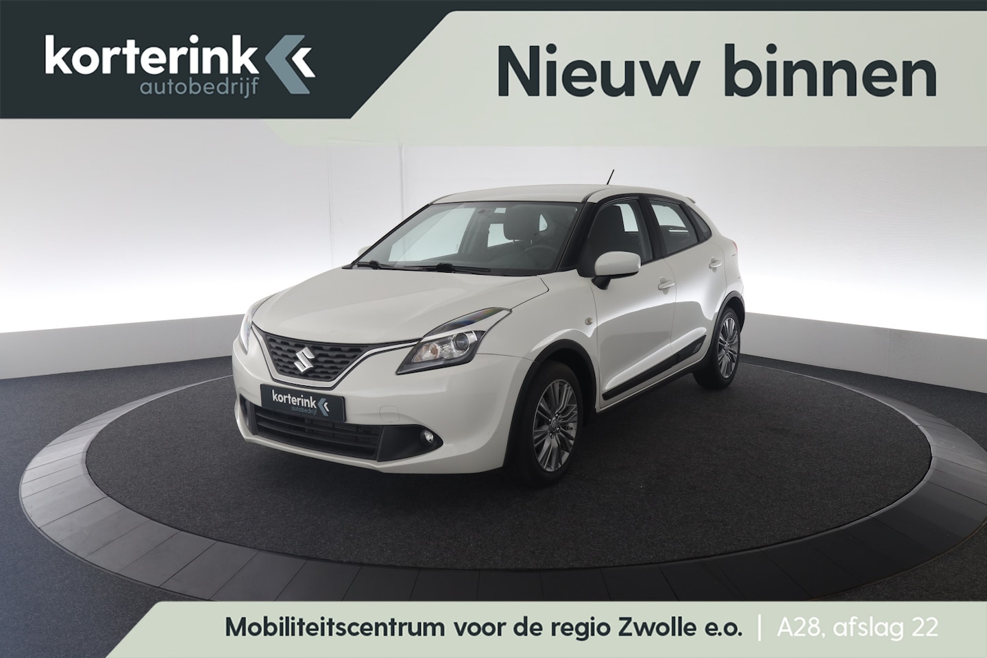 Suzuki Baleno - 1.2 Exclusive 1.2 Exclusive - AutoWereld.nl