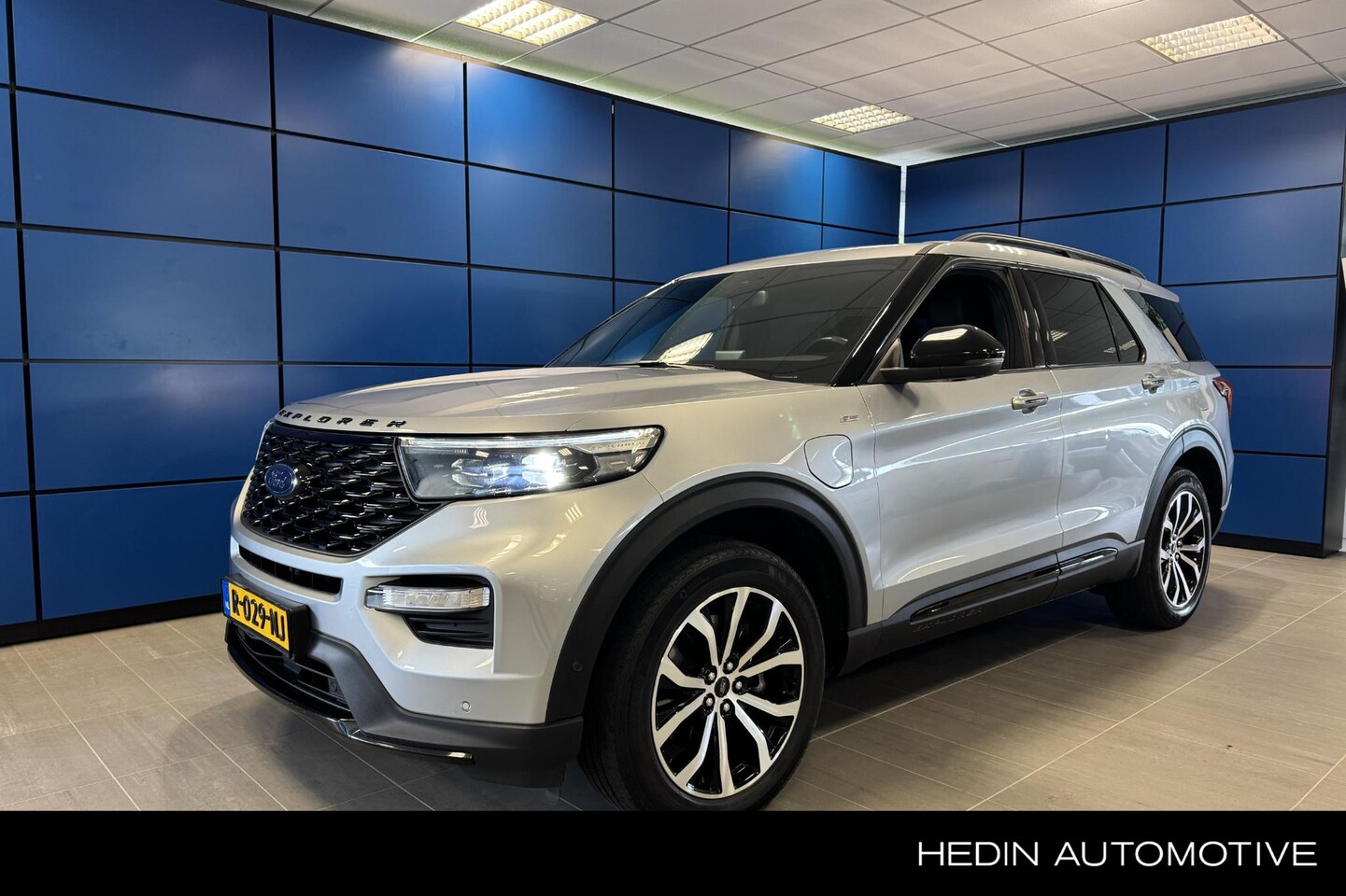Ford Explorer - 3.0 V6 EcoBoost PHEV ST-Line 3.0 V6 EcoBoost PHEV ST-Line - AutoWereld.nl
