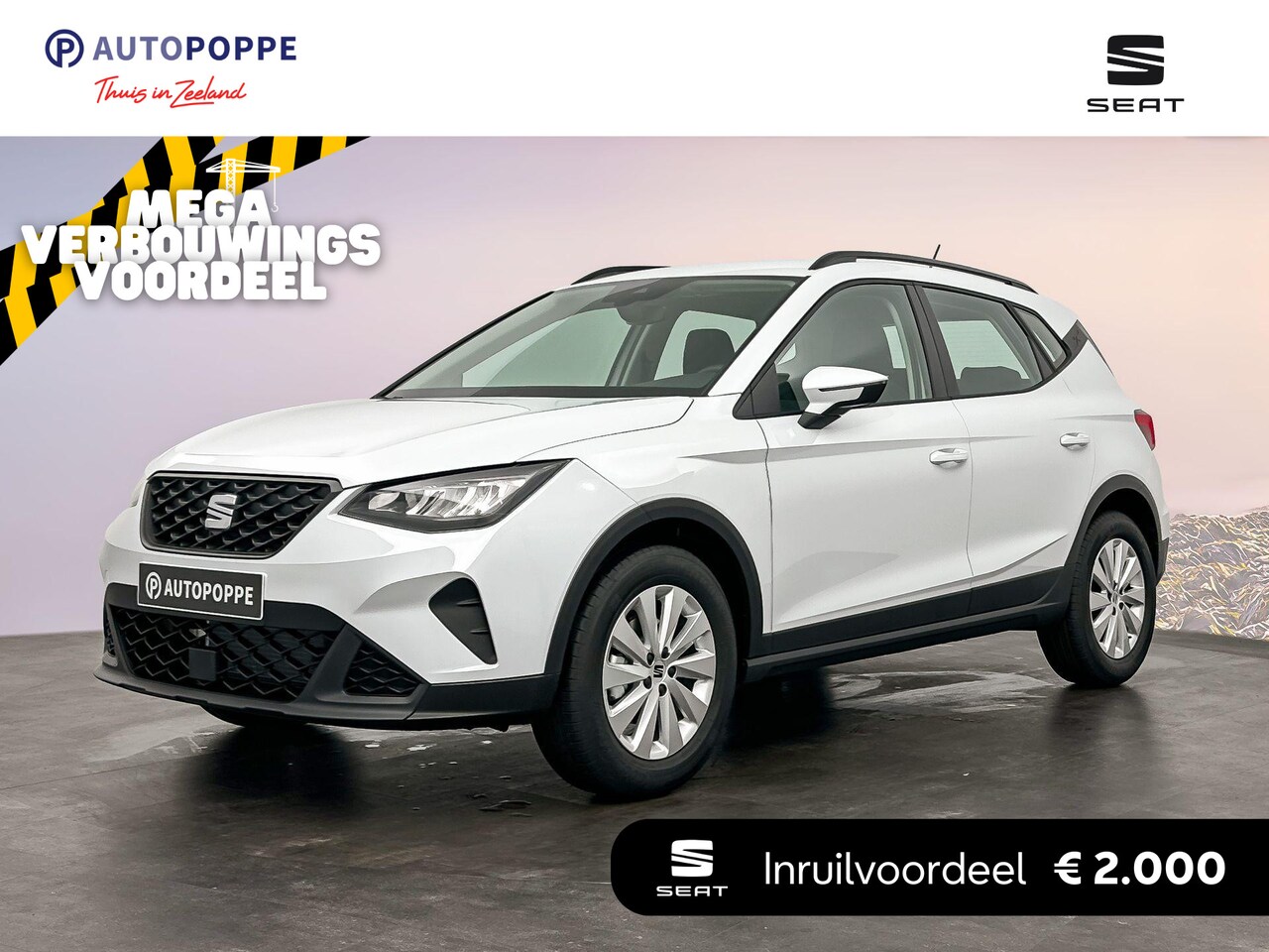 Seat Arona - Style 1.0 70 kW / 95 pk EcoTSI SUV 5 versn. Hand - AutoWereld.nl