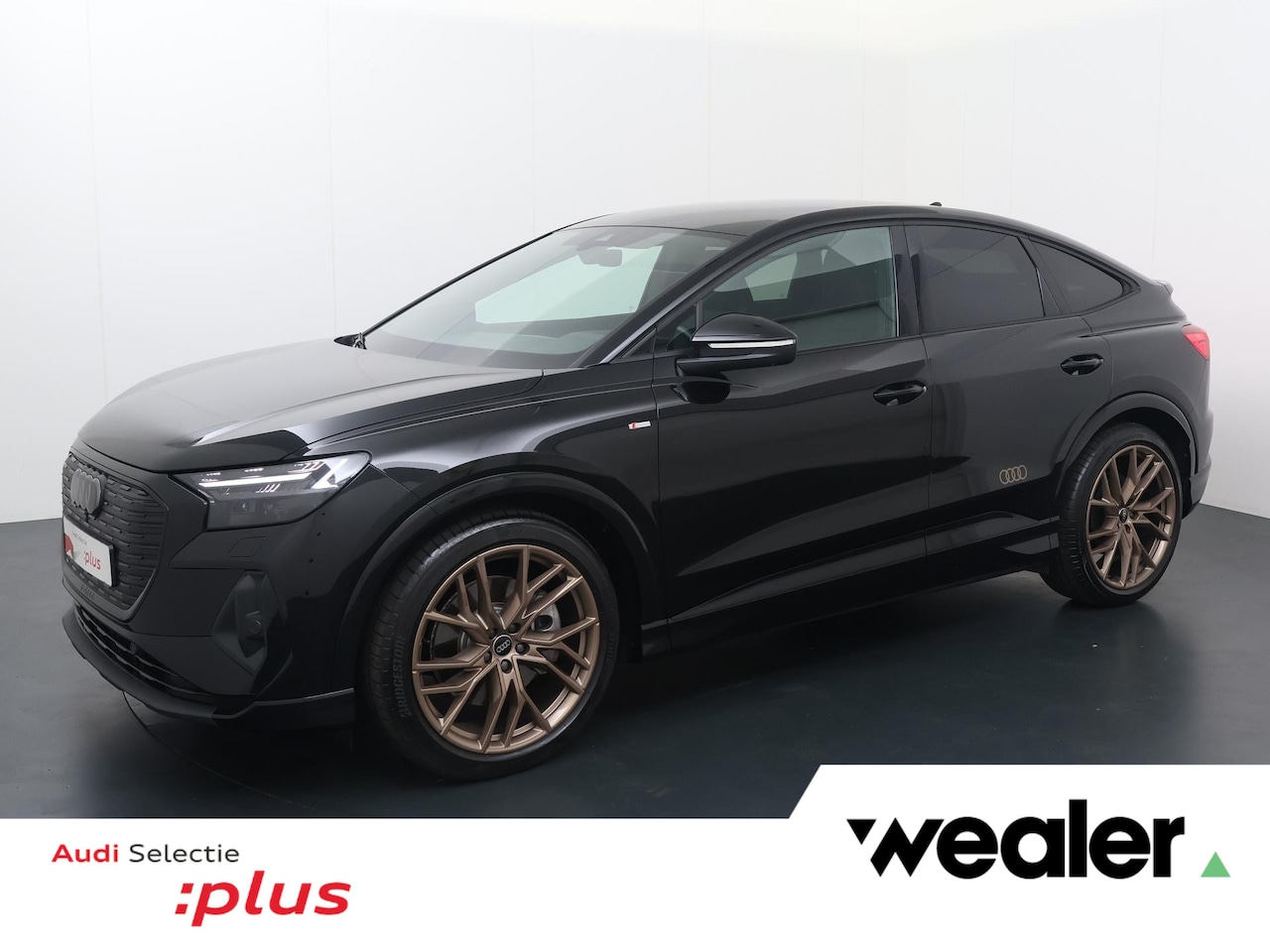 Audi Q4 Sportback e-tron - 55 quattro S Edition 82 kWh | 340 PK | SoH 99 % | Trekhaak wegklapbaar | Warmtepomp | Matr - AutoWereld.nl