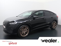 Audi Q4 Sportback e-tron - 55 quattro S Edition 82 kWh | 340 PK | SoH 99 % | Trekhaak wegklapbaar | Warmtepomp | Matr
