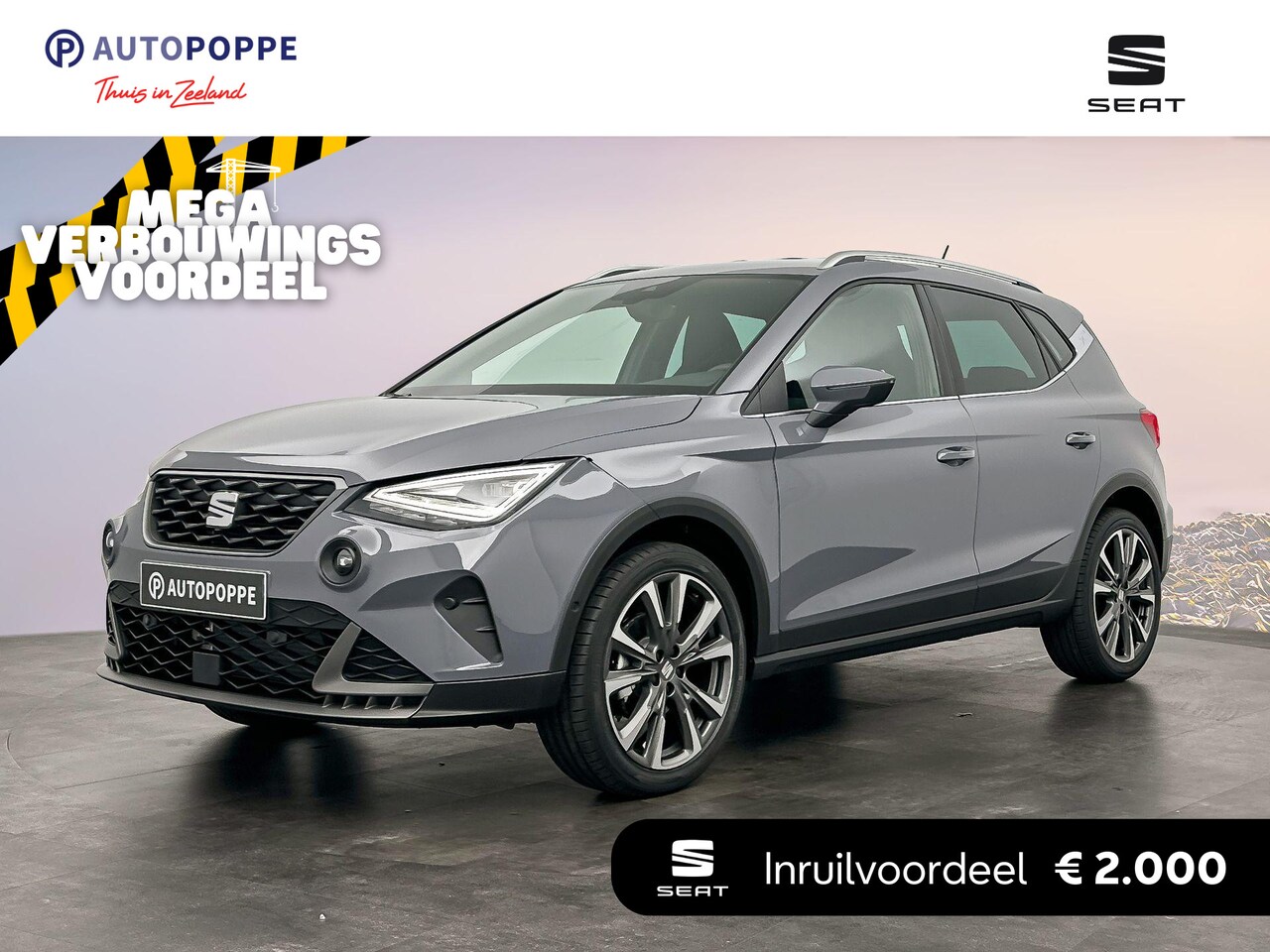 Seat Arona - FR Anniversary 1.0 70 kW / 95 pk EcoTSI SUV 5 vers - AutoWereld.nl