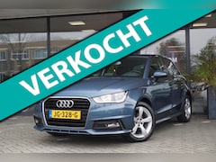 Audi A1 Sportback - 1.0 TFSI Adrenalin S-Line Automaat - Sepang Blauw - Carplay