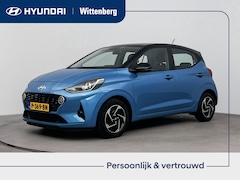 Hyundai i10 - 1.0 Premium | Lm-wielen | Navigatie | Camera | Parkeersensoren | Bluelink app |