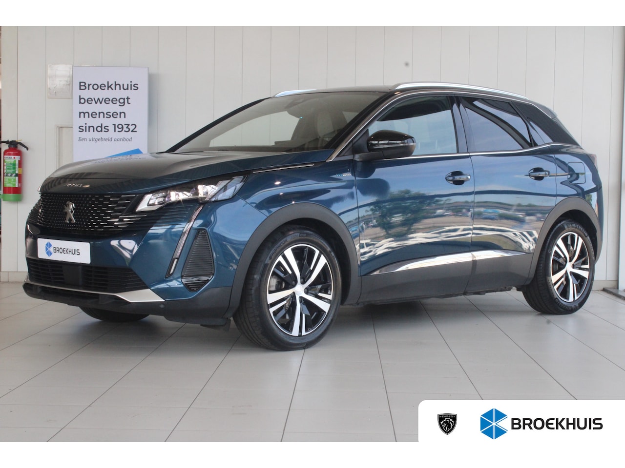 Peugeot 3008 - 1.6 HYbrid 225-PK GT AUTOMAAT | LUXE UITVOERING | LEDEREN/ALCANTARA BEKLEDING | STOELVERWA - AutoWereld.nl