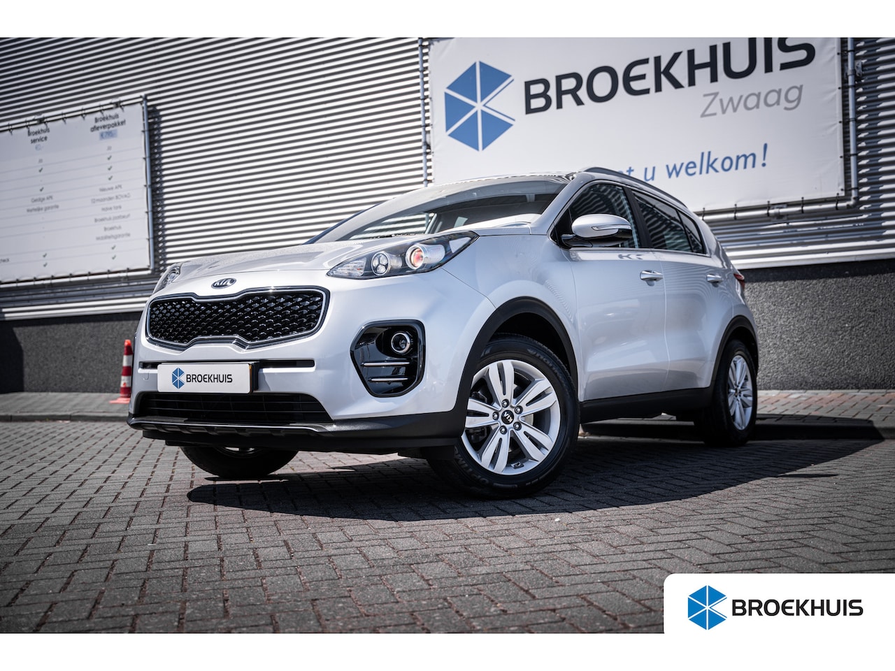 Kia Sportage - 1.6 GDI DynamicLine 1.6 GDI DynamicLine - AutoWereld.nl