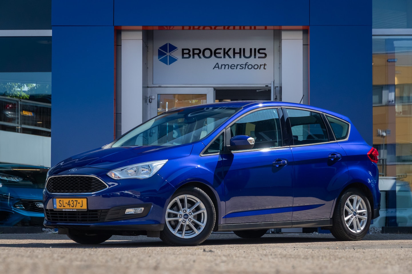 Ford C-Max - 1.0 Trend | Cruise control | LMV | Airco | Elektrische ramen | NL-auto | Airco | Cruise co - AutoWereld.nl