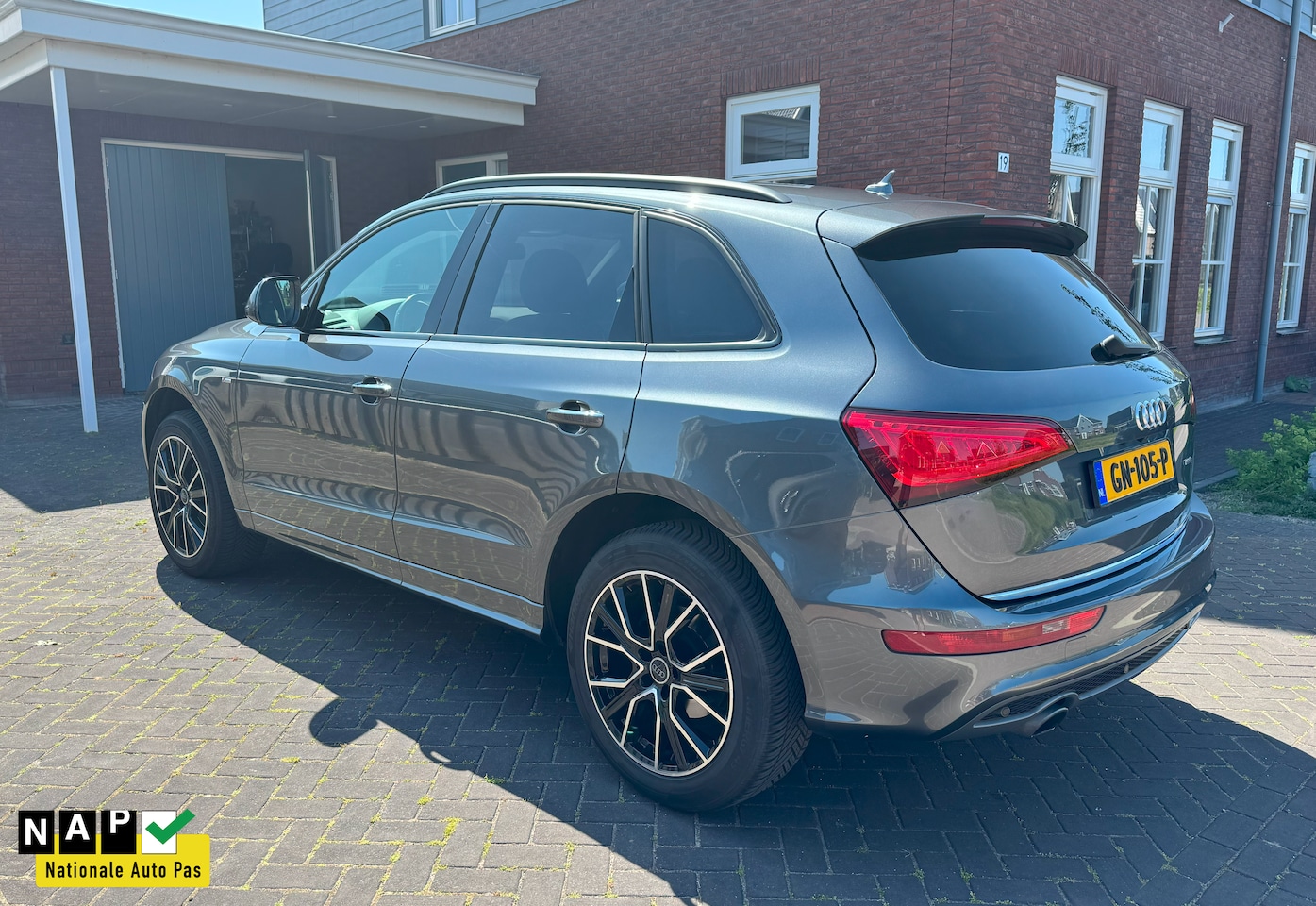 Audi Q5 - 2.0 TFSI quattro S Edition NAP! (3e eigenaar) - AutoWereld.nl