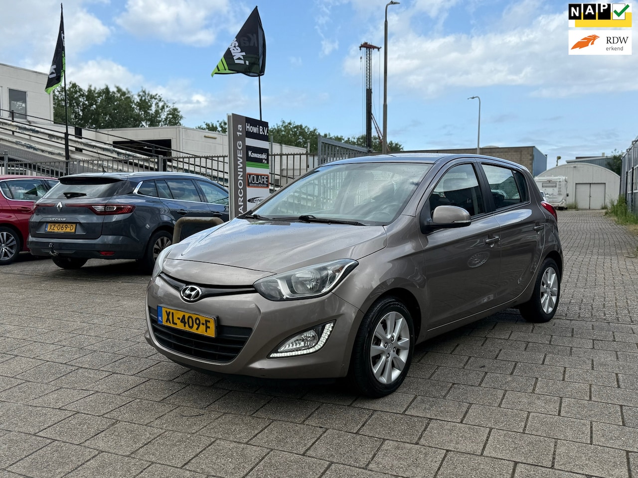 Hyundai i20 - 1.2i i-Motion |LED |BLUETOOTH - AutoWereld.nl