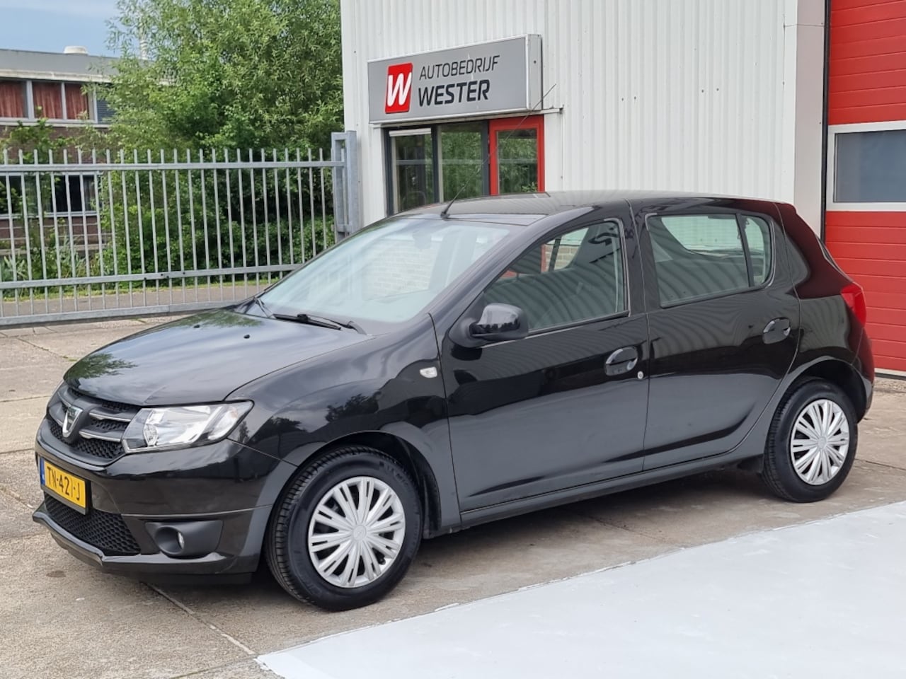 Dacia Sandero - 1.2 16V 1.2 16V - AutoWereld.nl