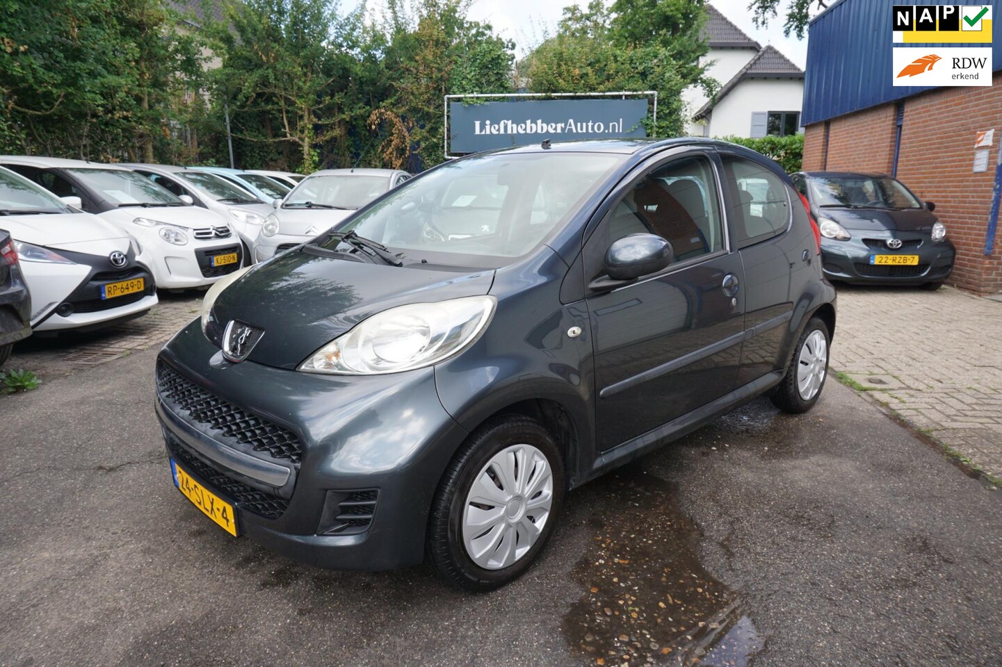 Peugeot 107 - 1.0-12V XS / Airco / NAP / Elek.pakket - AutoWereld.nl