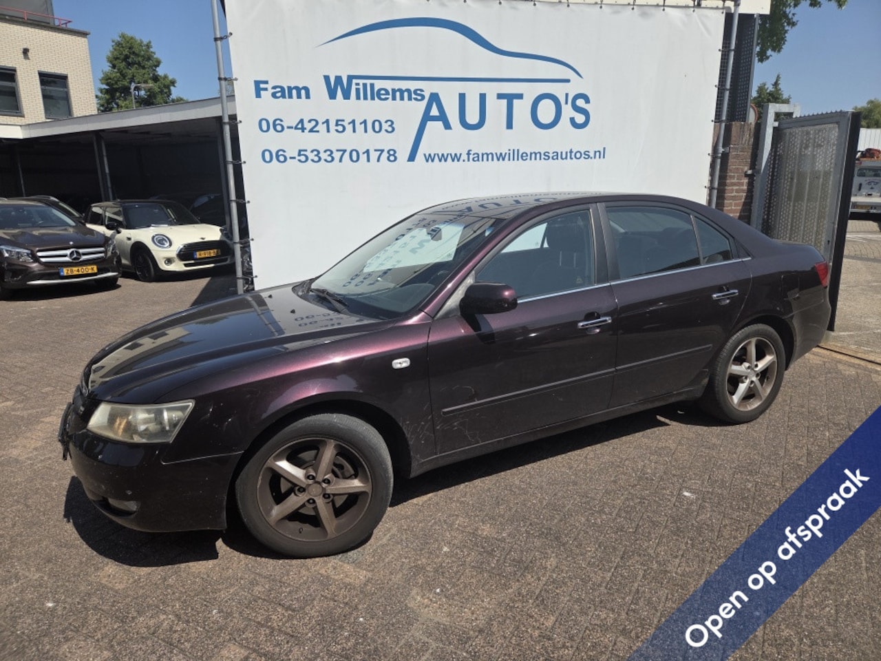 Hyundai Sonata - 2.4 Style 2.4 Style - AutoWereld.nl