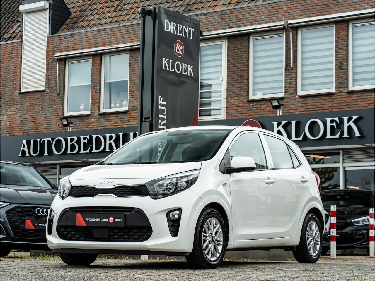 Kia Picanto - 1.0 DPi DynamicLine ORG NL CAMERA CRUISE APPLE CARPLAY - AutoWereld.nl