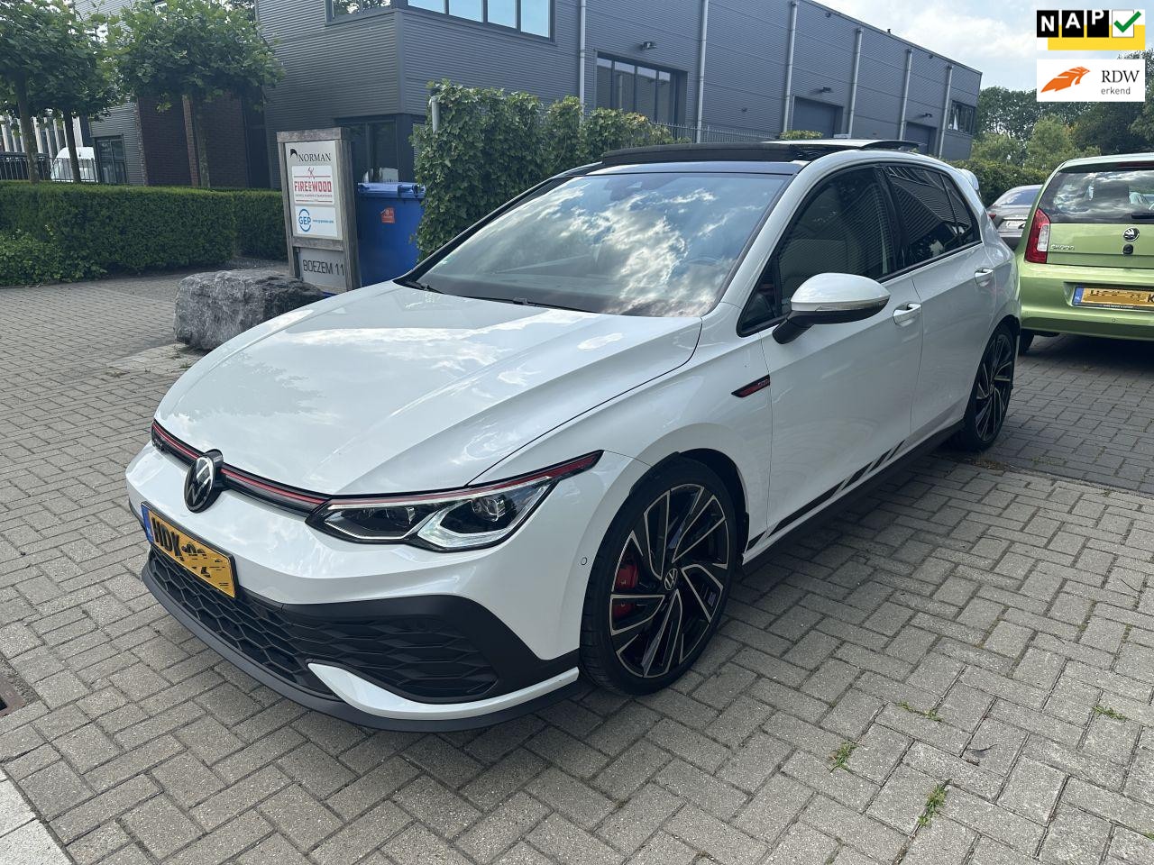 Volkswagen Golf - JD ENGINEERING 440PK GTI 2.0 DSG CLUBSPORT/PANO/VOL - AutoWereld.nl