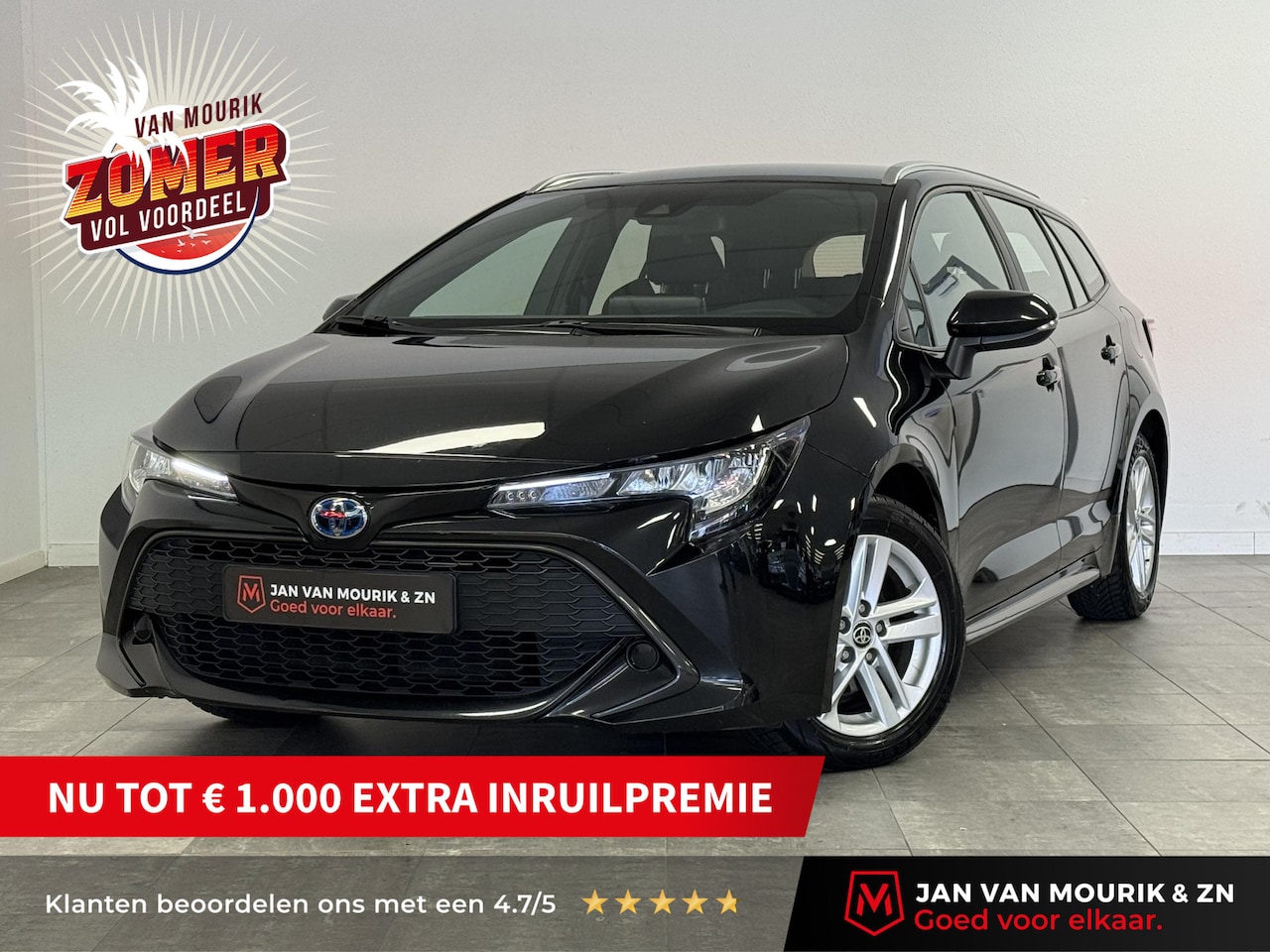 Toyota Corolla Touring Sports - 1.8 Hybrid Active | TREKHAAK | ACC | CAMERA | - AutoWereld.nl