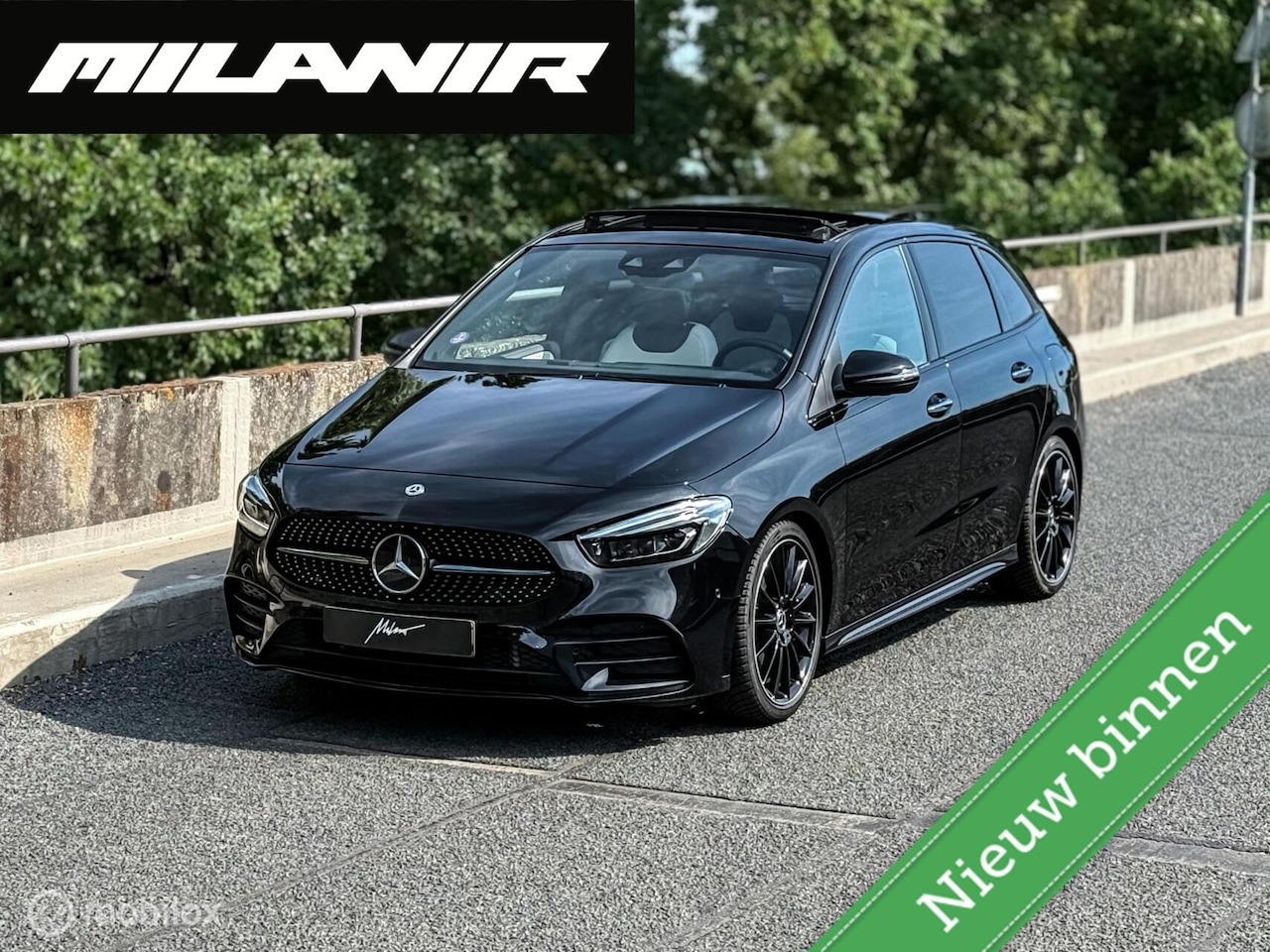 Mercedes-Benz B-klasse - B180 AMG Line |Pano |Memory |Stoelkoeling - AutoWereld.nl