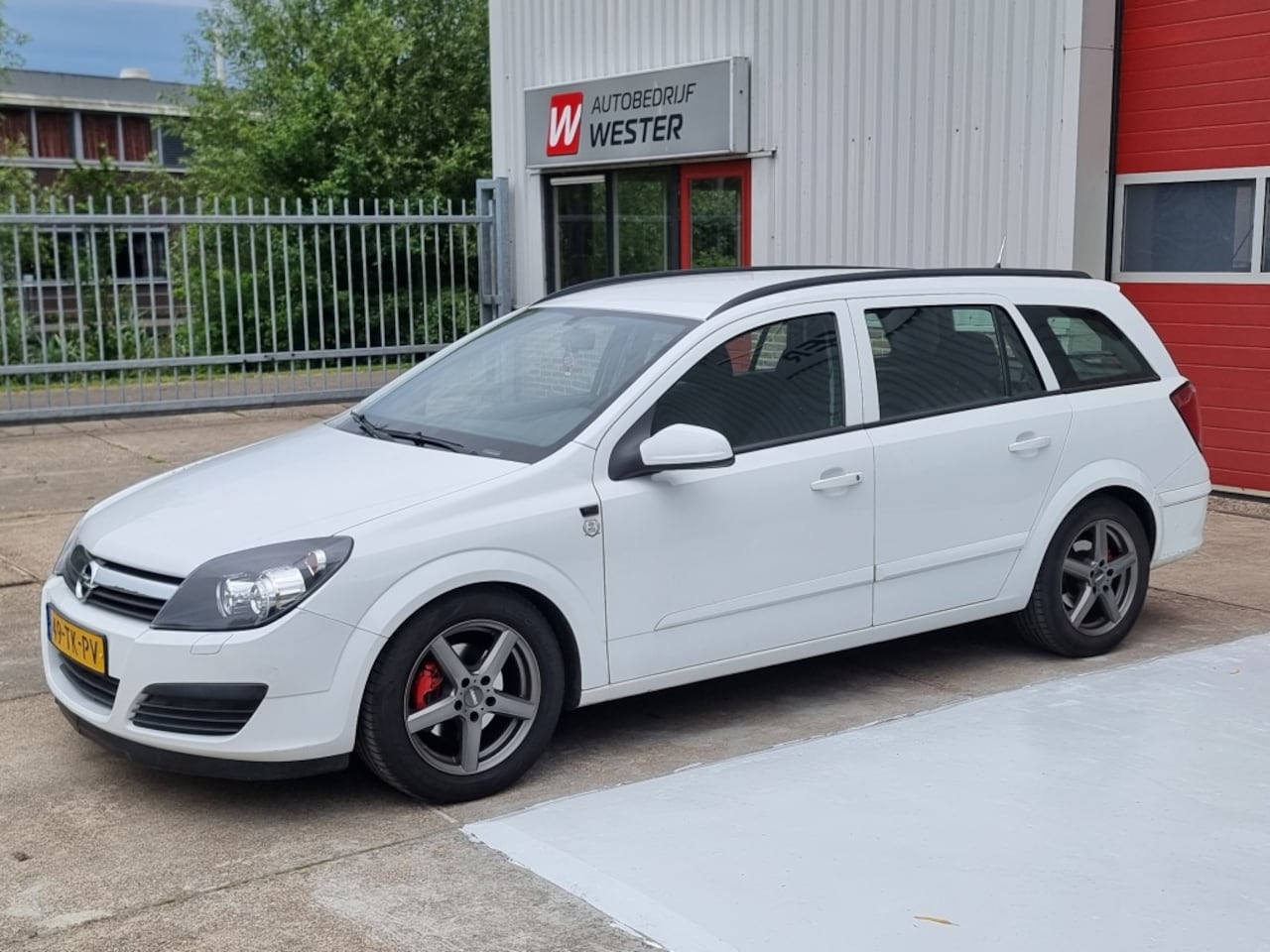 Opel Astra Wagon - 1.6 Business 1.6 Business - AutoWereld.nl